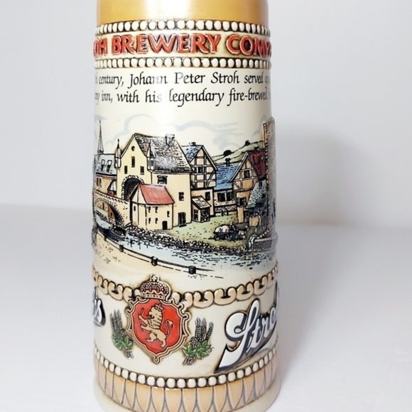 Vintage Stroh Collectable Stein Heritage Series II‎ - Picture 3 of 5